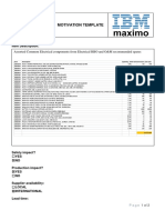 PR Motivation - Assorted Common Electrical Components Spares - Electrical Section PDF