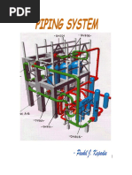 PIPING SYSTEM R1 (13-07-2010) Part-1 PDF