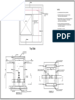 Sluice Valve Chamber R.C.C - Recover Model PDF