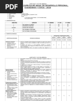 DESARROLLO-PERSONAL-CIUDADANAY - CÍVICA - Unidad 3