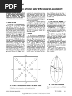 AATCC 173 CMC：小色差合格率计算