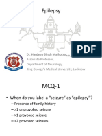 Epilepsy MCQ