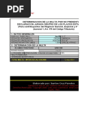 Calculo de Multas Por Presentar Declaracion Fuera de Plazo