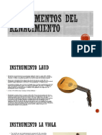 Instrumentos Del Renacimiento