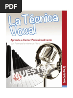 Muestra La Técnica Vocal Serie Canto Vol1 E Book