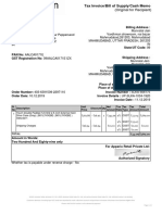 HD Case Invoice