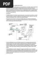 Diseño y Control Del Etilbenceno Proceso