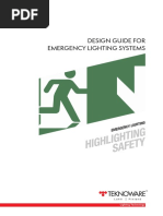 Teknoware Emergency Lighting Design Guide