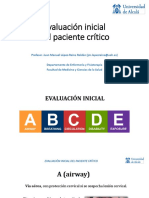 Evaluación Inicial Del Paciente