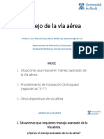 Manejo de La Vía Aérea PDF