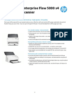 HP ScanJet Ent Flow 5000 s4