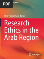 Research Ethics in The Arab World