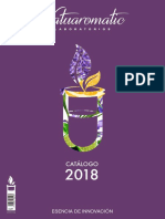 CATALOGO Natuaromatic 2018