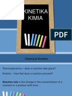 Farmasi Fisik (Kinetika Kimia 1)