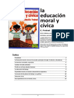 La Educación Moral y Cívica