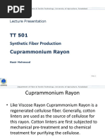 6-Cuprammonium Rayon