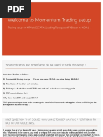 Welcome To Momentum Trading Setup