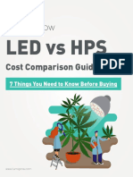 LumiGrow LEDvHPS Cost Comparison Guide