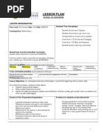 Week 6 Lesson Plan - Subtractiom Task Cards