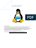 Konfigurasi Router Dengan Debian 7