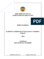 Kertas Kerja Karnival Permainan Dalaman