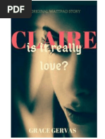 CLAIRE Is It Really Love