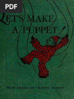 Let's Make A Puppet! - Farnam, Helen, 1892 - Wheeler, B