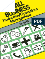 Small Business Production Operations Management PDF