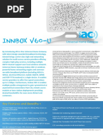 Innbox V60-U Datasheet en 072 PDF