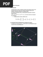 TRIPLE PRODUCTO ESCALAR Analisis 3