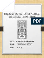 Caracteristicas de La Arquitectura Religiosa Virreinal de Lima