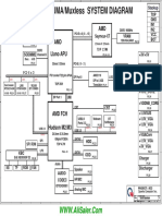 HP Pavilion G4-G6-G7 AMD Quanta R23 DAOR23MB6DO, DA0R23MB6D1 REV-D Schematics