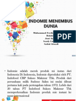 Bisnis Internasional - INDOMIE MENEMBUS DUNIA