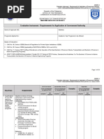 2 Annex A Evaluation Instrument Requirements For Application