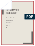 ICT Project PDF