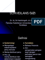 Surveilans Epidemiologi Gizi