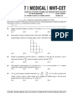 Permutations & Combinations (Question Paper)