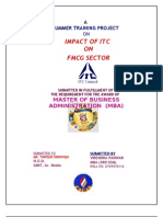 Itc-Impact of Itc On FMCG Sector