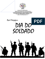 AÇÃO PEDAGÓGICA - Dia Do Soldado