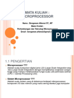 Materi Kuliah Mikroprosesor-1