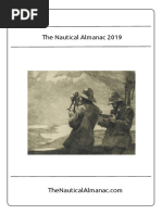 2019 Nautical Almanac PDF