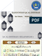 Kandungan Surat Al-Insyirah