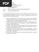 Informe de Tutoria 5to