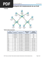 6.1.2.7 Packet Tracer - Investigating A VLAN Implementation Instructions