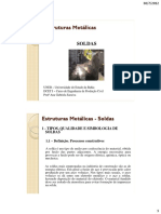 10 - Estruturas Metálicas - Soldas PDF