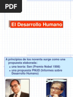 Desarrollo Humano