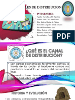 Canales de Distribucion 