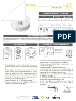 Ficha Tecnica Sensor Se014