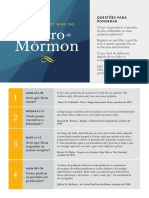 Desafio 21 Dias Livro de Mórmon