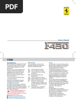 Ferrari 430 Owners Manual PDF